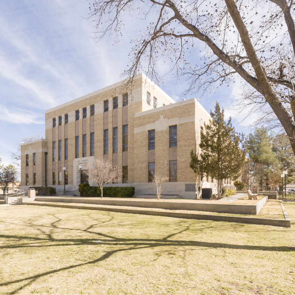 Lea County Courthouse (Lovington, New Mexico) Stock Images Photos
