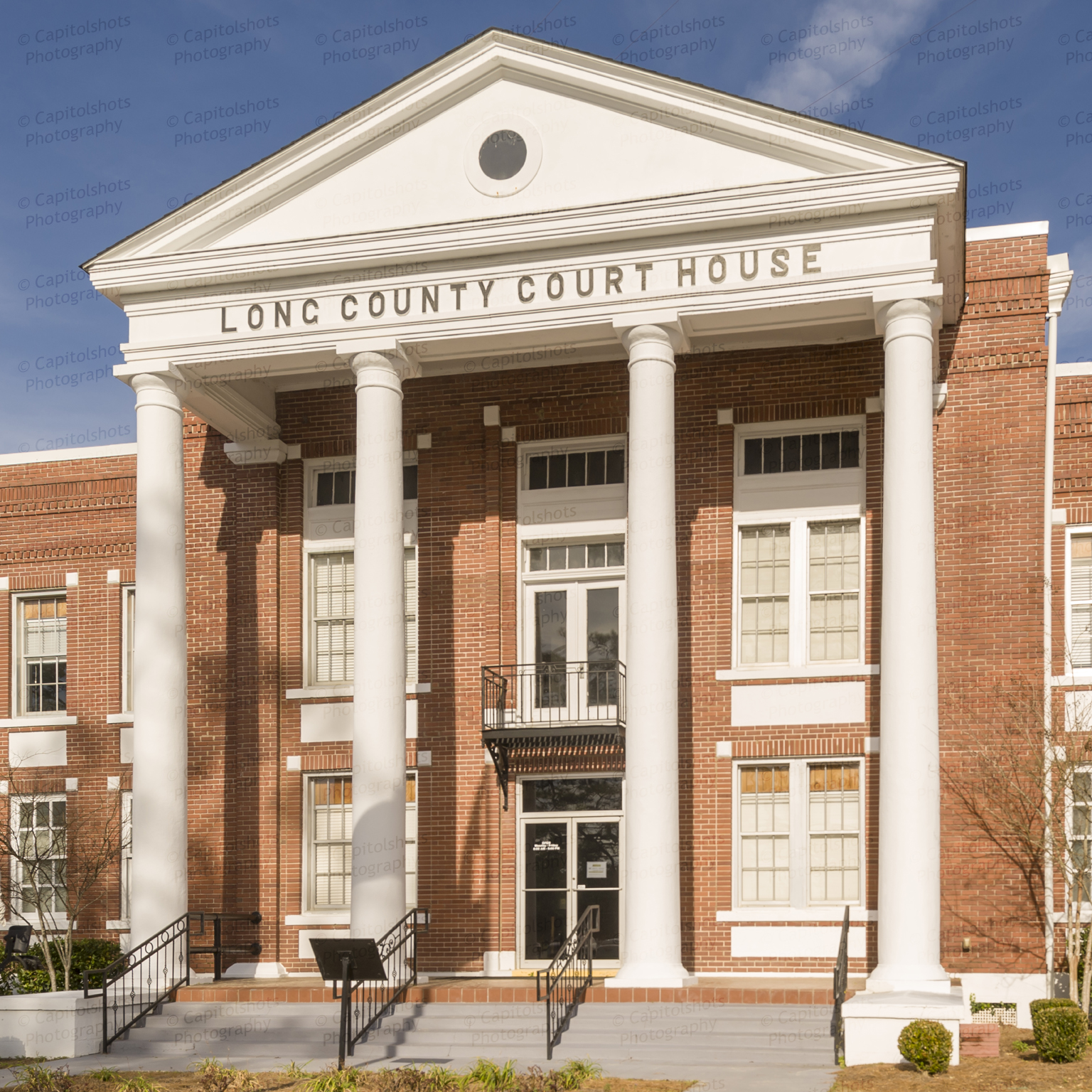 Long County Courthouse (Ludowici, Stock Images Photos