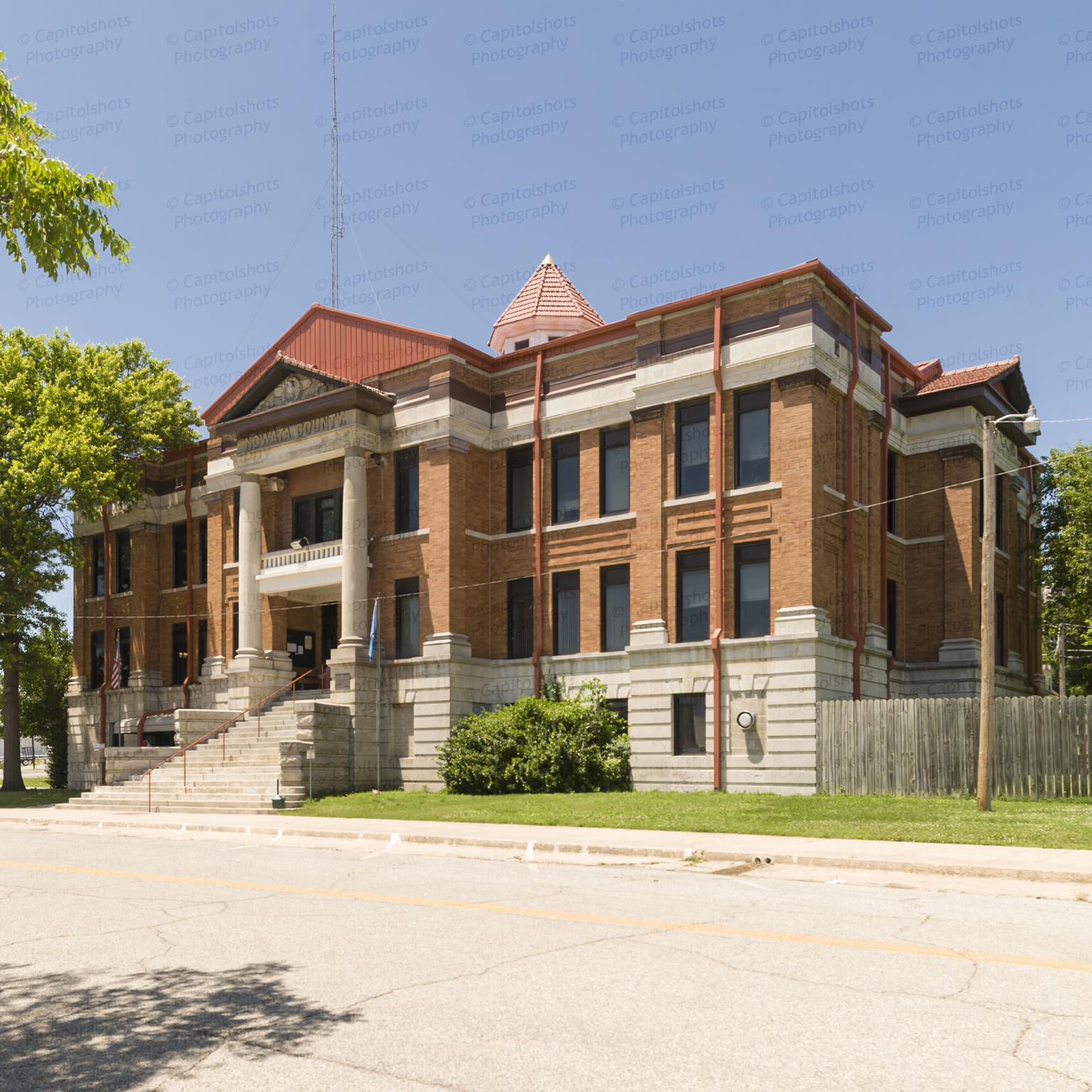 Nowata County Courthouse (Nowata, Oklahoma) | Stock Images | Photos