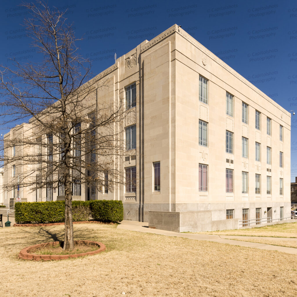 Pottawatomie County Courthouse (Shawnee, Oklahoma) | Stock Images | Photos