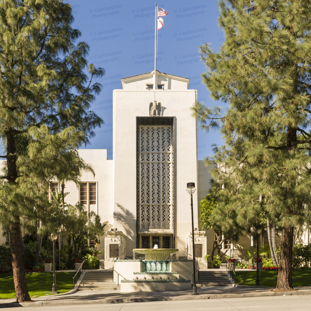 Burbank City Hall (Burbank, California) Stock Images Photos