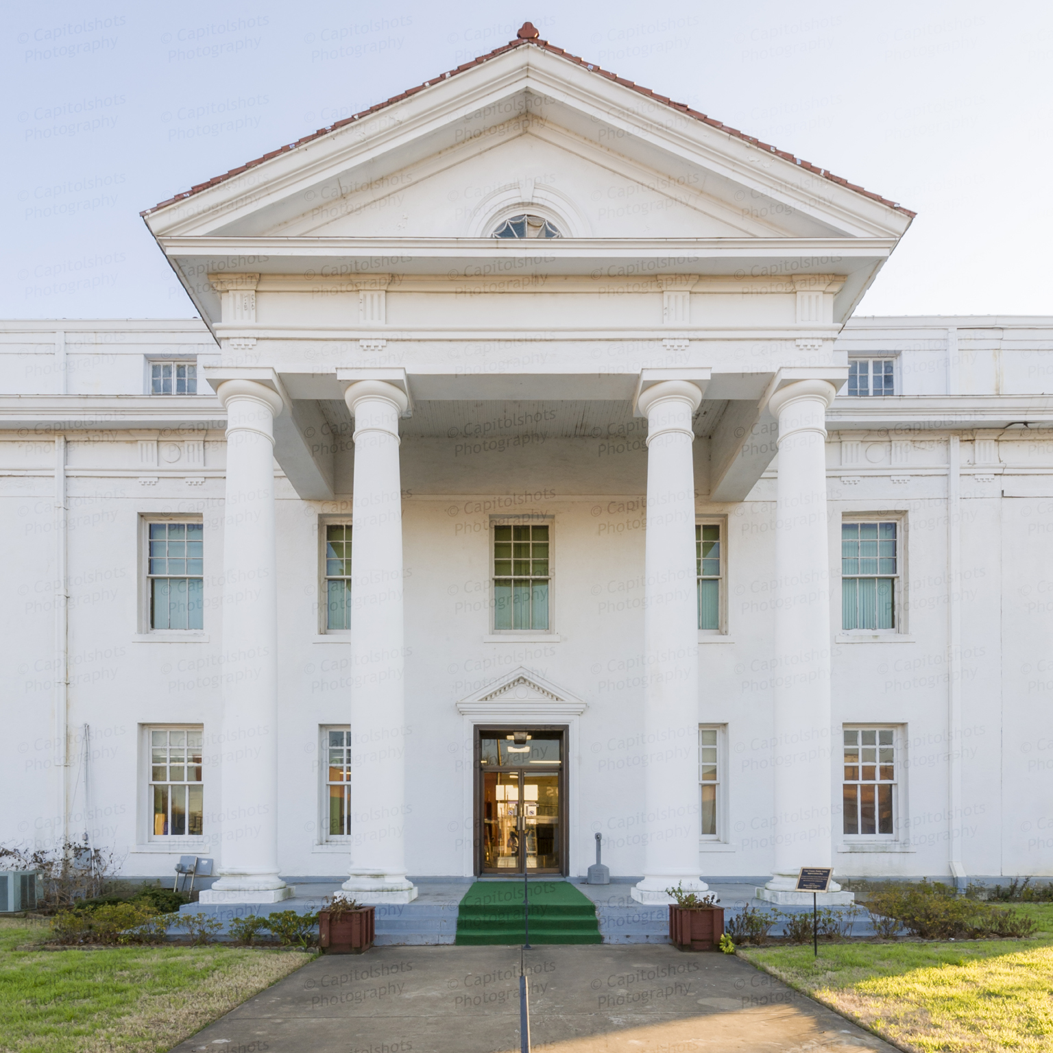 Cass County Courthouse (Linden, Texas) Stock Images Photos