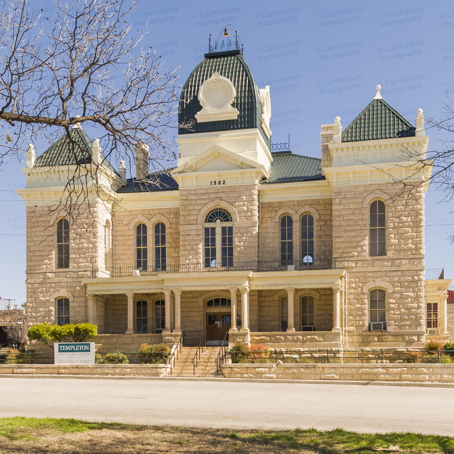 Crockett County Courthouse (Ozona, Texas) | Stock Images | Photos