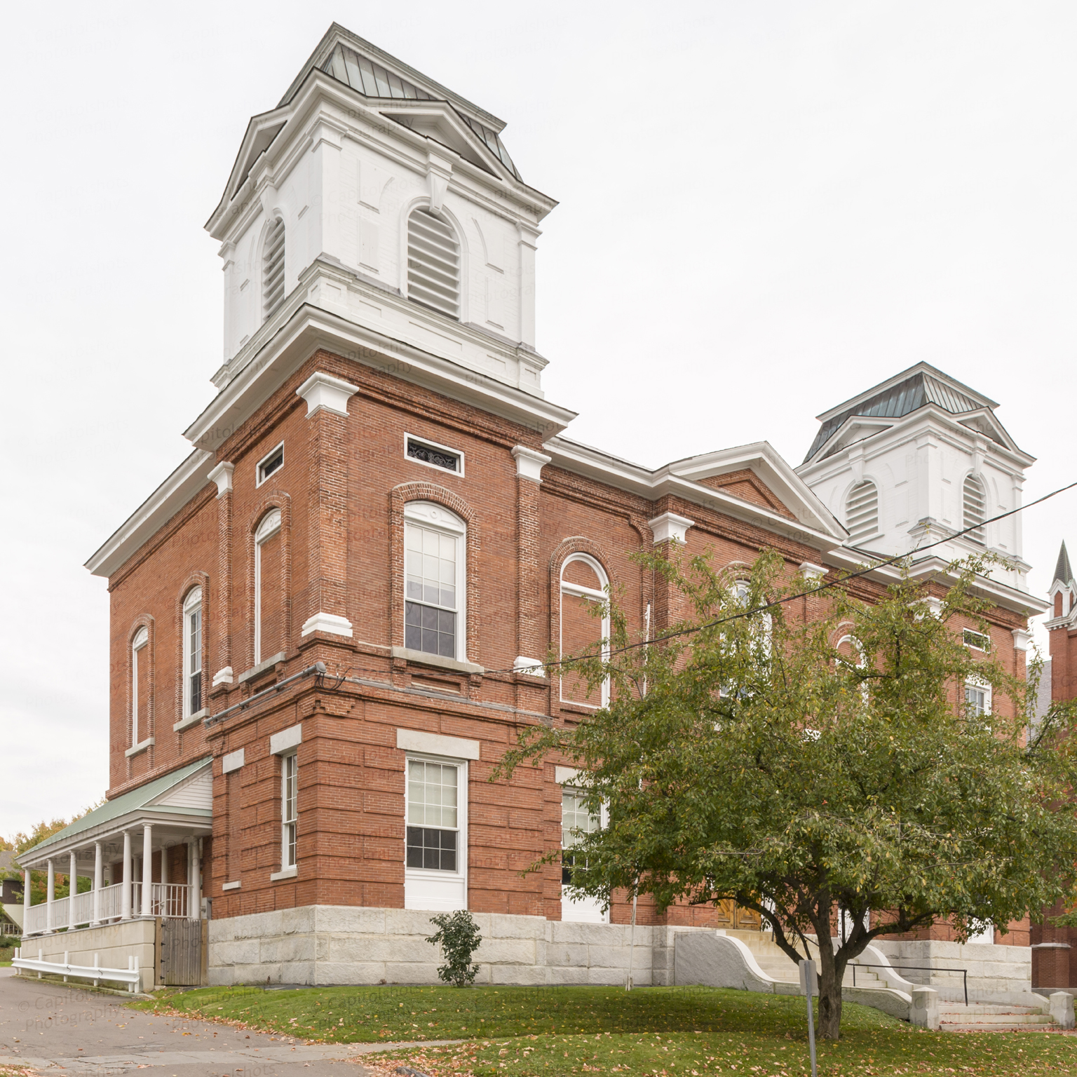 Franklin County Courthouse (St. Albans, Vermont) | Stock Images | Photos