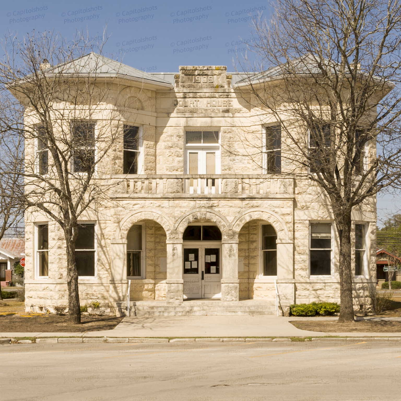 Historic Kendall County Courthouse (Boerne, Texas) | Stock Images | Photos