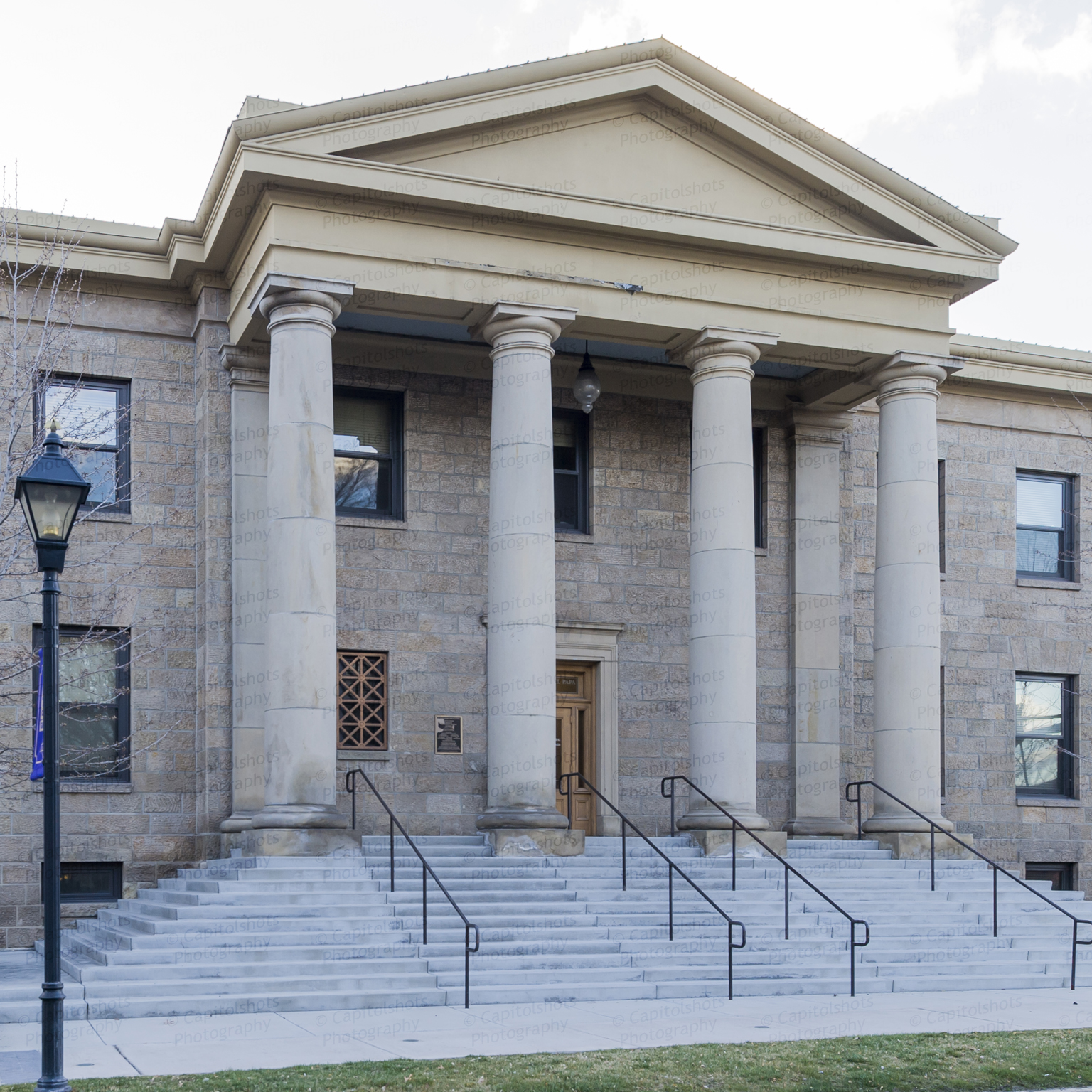 Historic Ormsby County Courthouse (Carson City, Nevada) | Stock Images ...