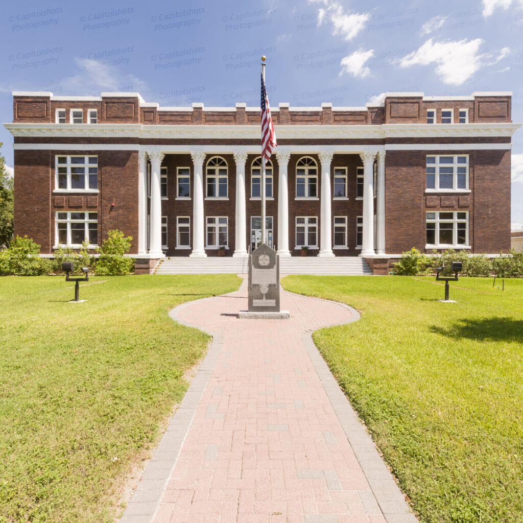 Live Oak County Courthouse (George West, Texas) | Stock Images | Photos