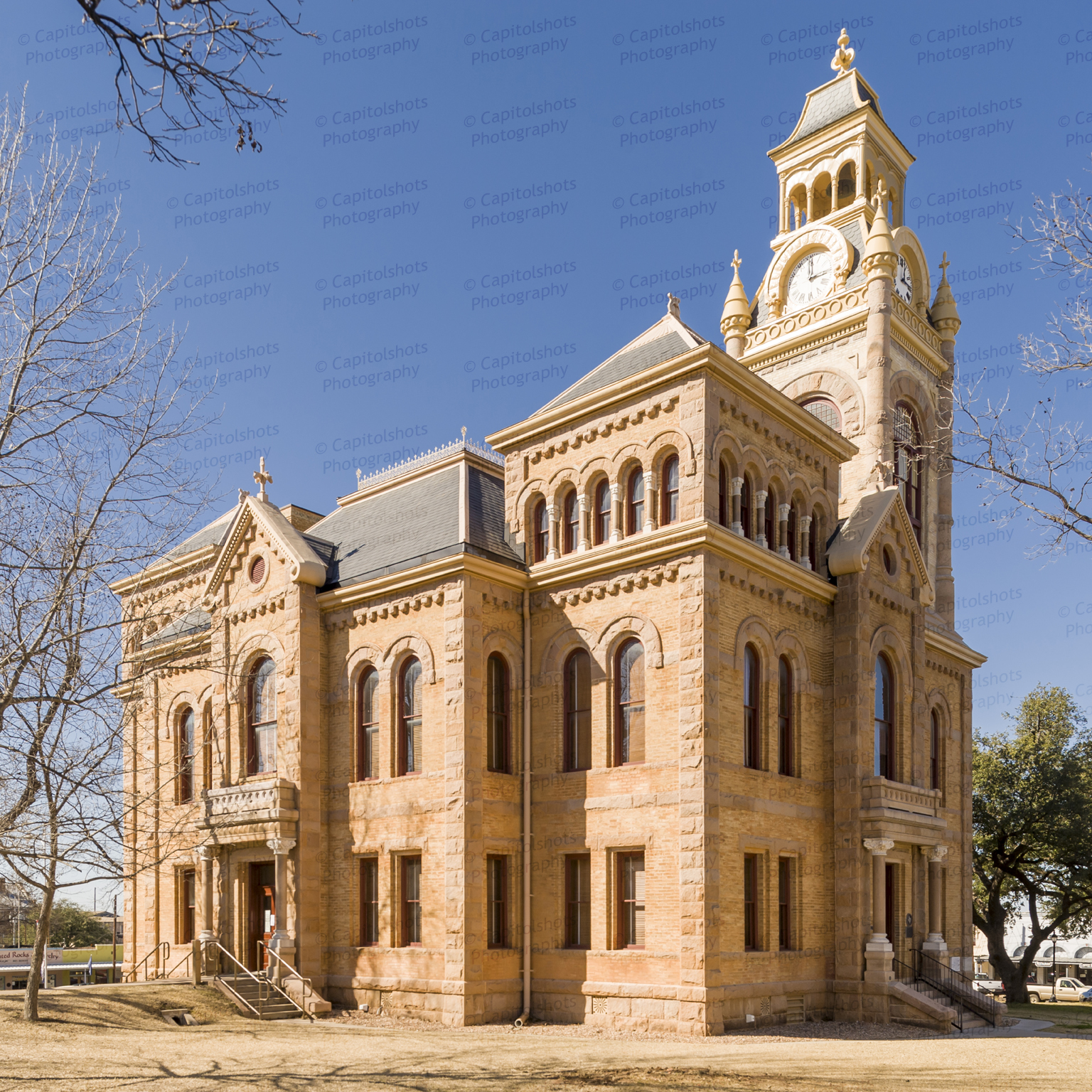 Llano County Courthouse (Llano, Texas) | Stock Images | Photos