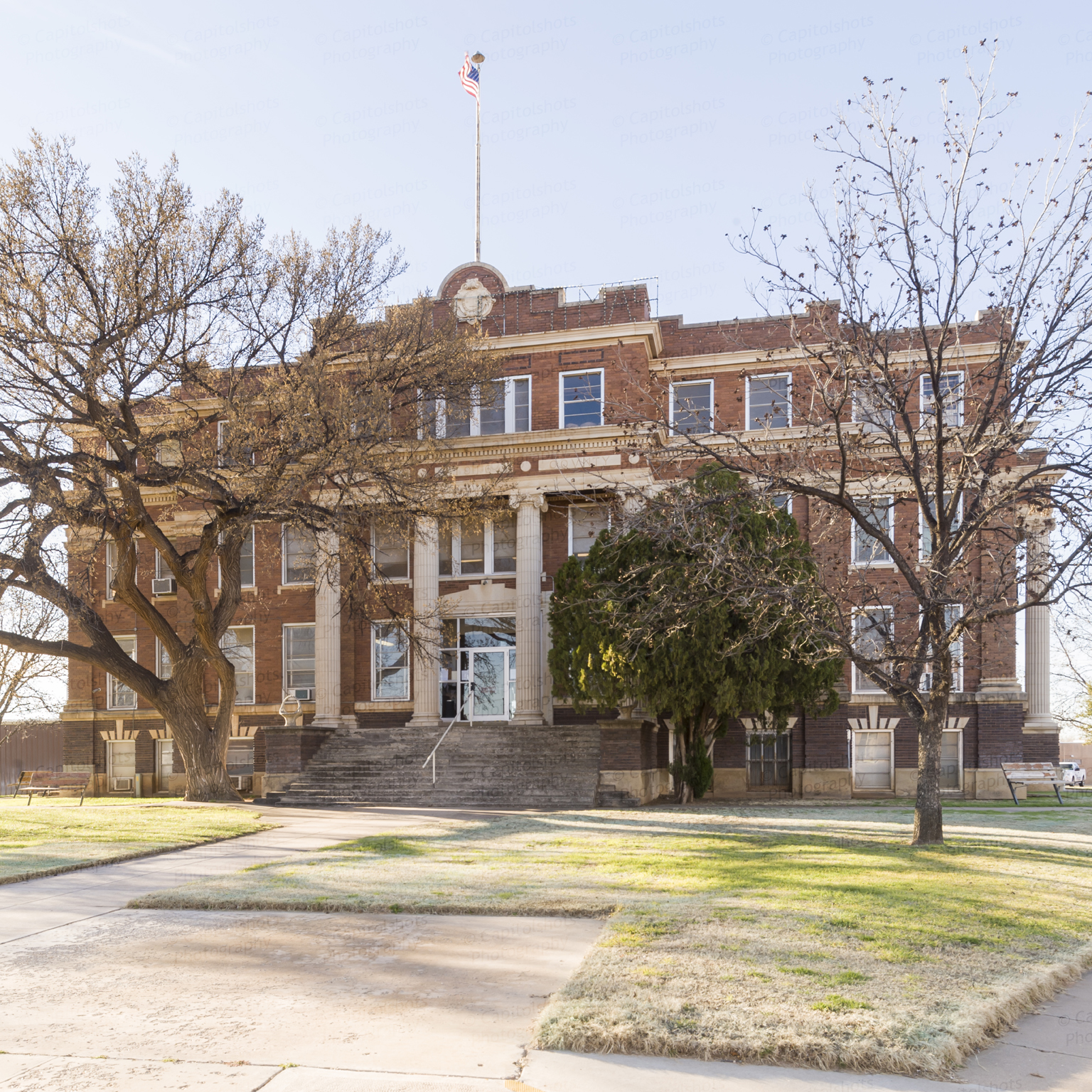 Lynn County Courthouse (Tahoka, Texas) | Stock Images | Photos