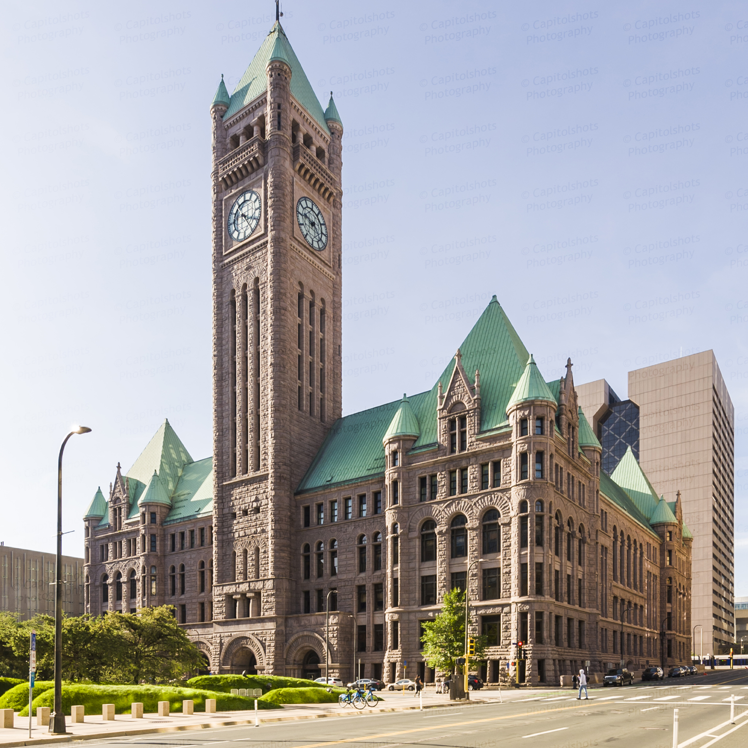 Minneapolis City Hall (Minneapolis, Minnesota) | Stock Images | Photos