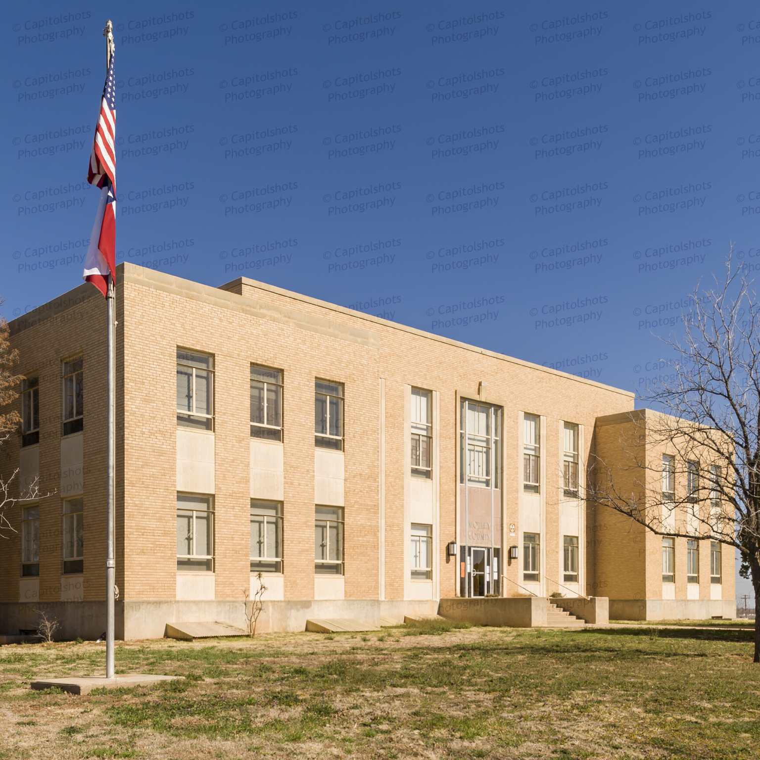 Motley County Courthouse (Matador, Texas) | Stock Images | Photos