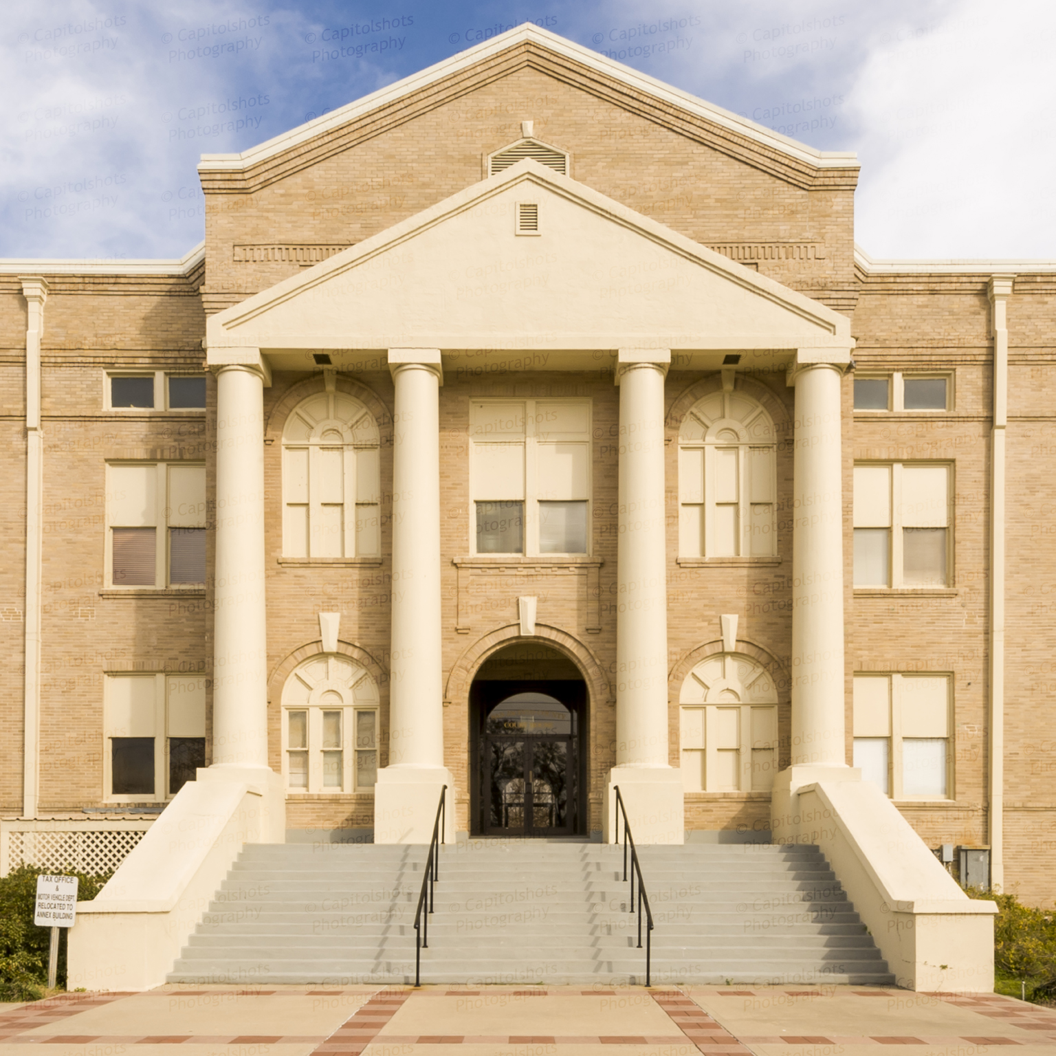 San Jacinto County Courthouse (Coldspring, Texas) | Stock Images | Photos