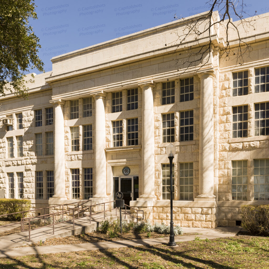 Schleicher County Courthouse (Eldorado, Texas) | Stock Images | Photos