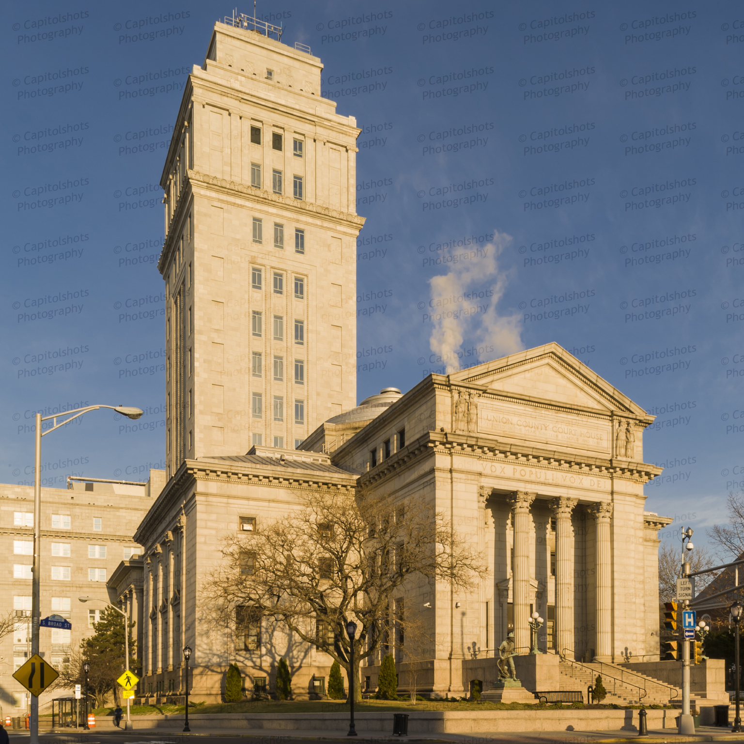 Union County Courthouse (Elizabeth New Jersey) Stock Images Photos