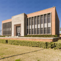 Waller County Courthouse Torn Down