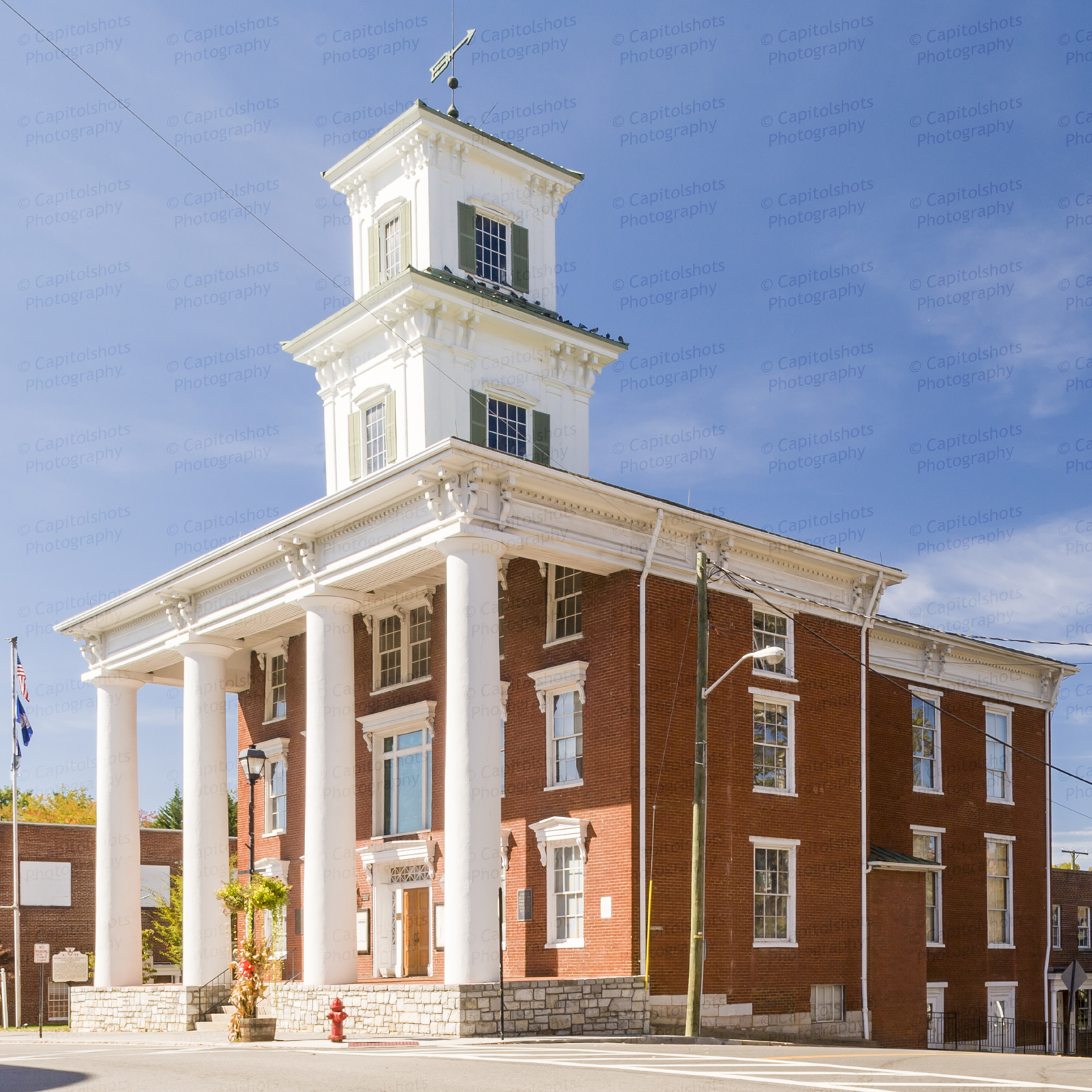 Washington County Courthouse (Abingdon, Virginia) | Stock Images | Photos