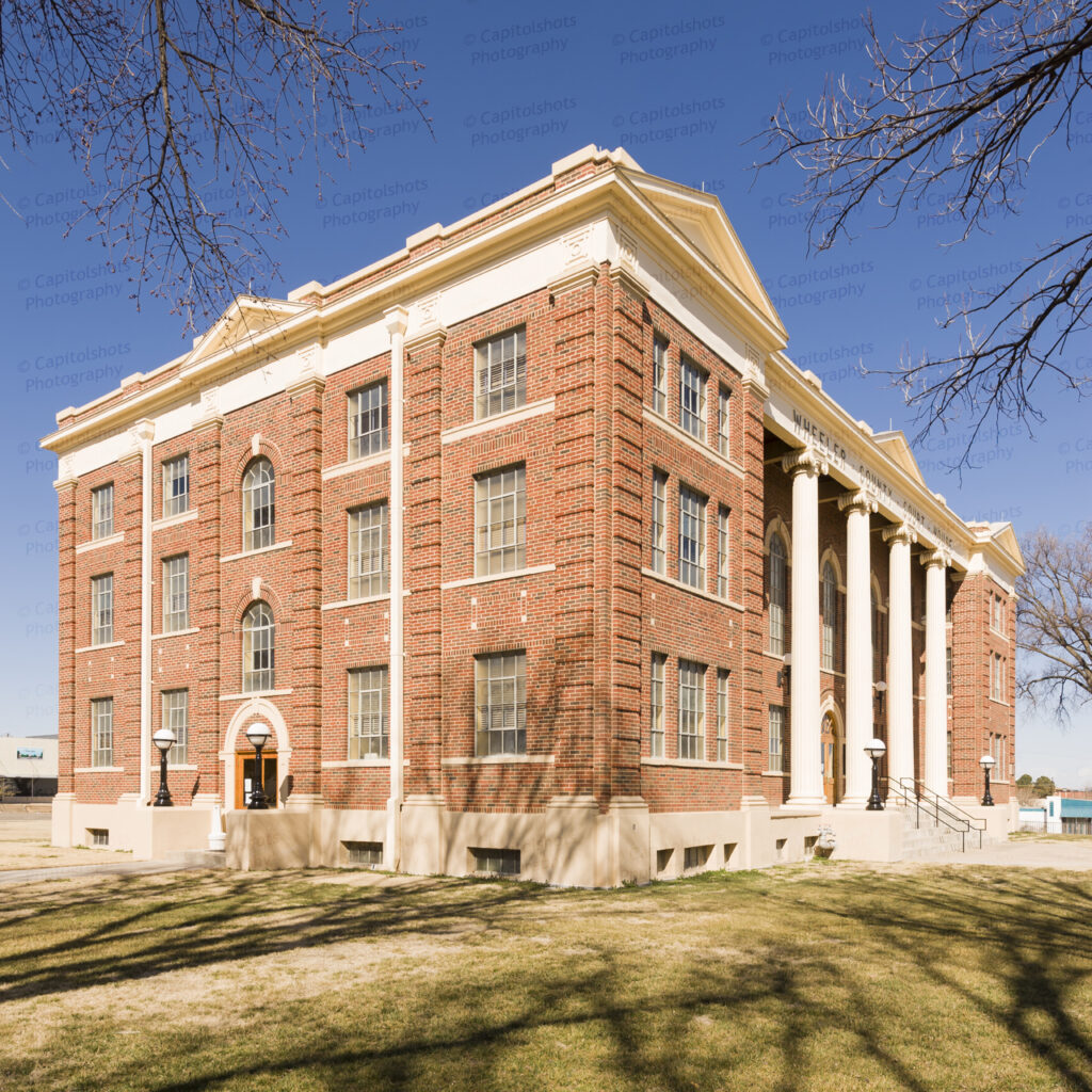 Wheeler County Courthouse (Wheeler, Texas) | Stock Images | Photos