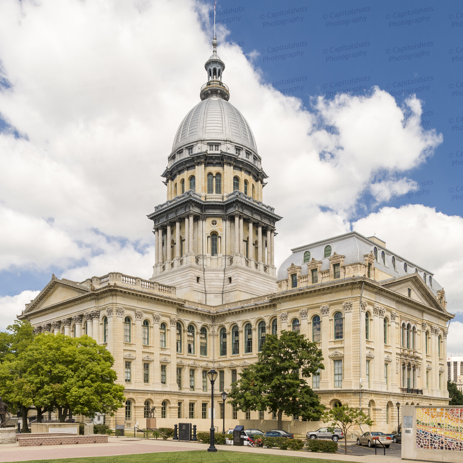 Illinois State Capitol (Springfield, Illinois) | Stock Images | Photos