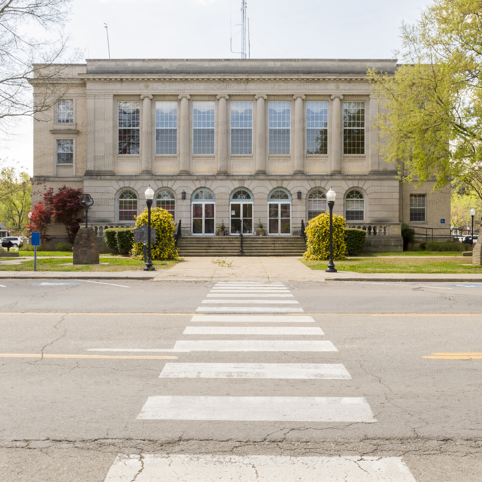 Clarksville Montgomery County Courthouse - 9cz21xp