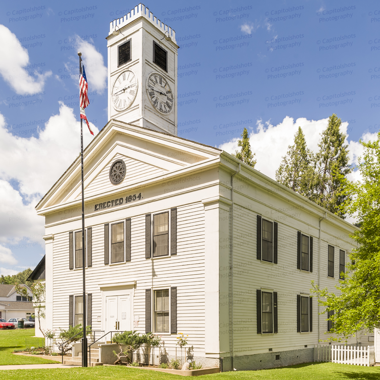 Mariposa County Courthouse (Mariposa, California) | Stock Images | Photos