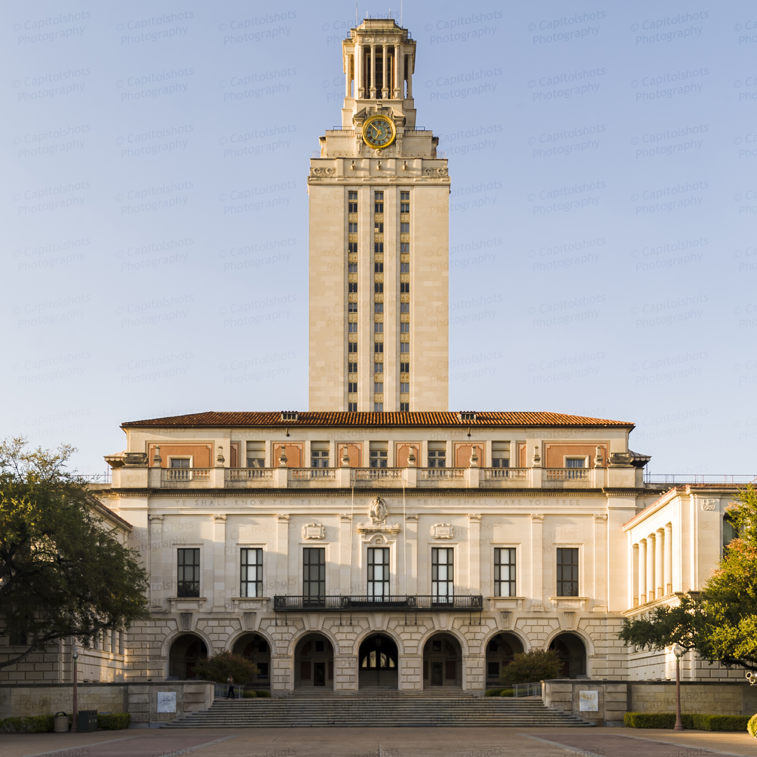 University Of Texas Tower (Austin, Texas) | Stock Photos
