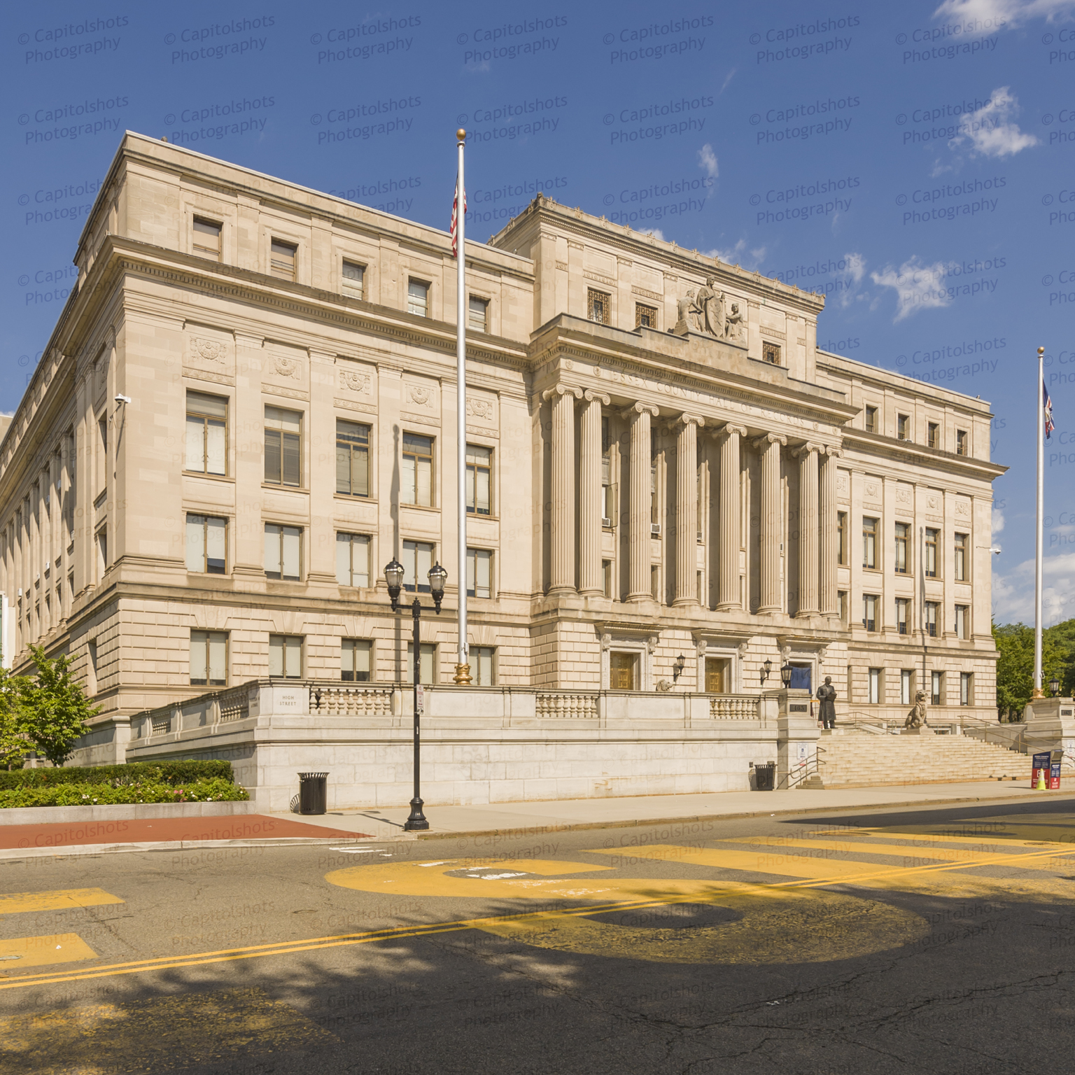 Essex County Hall Of Records (Newark, New Jersey) | Stock Images | Photos