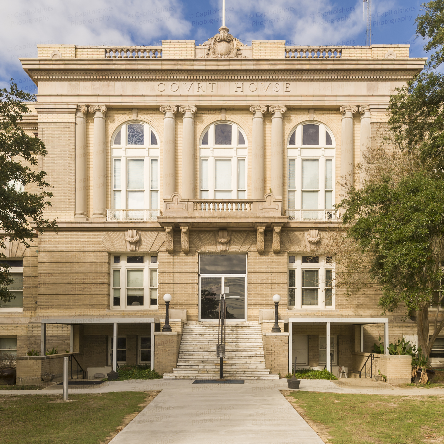 Allen Parish Courthouse (Oberlin, Louisiana) Stock Images Photos