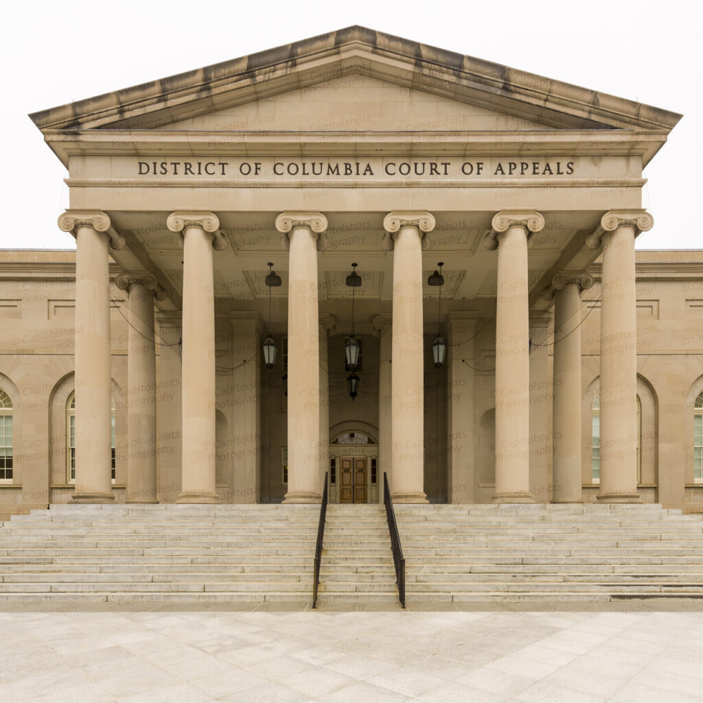 First Washington, DC Courthouse Added