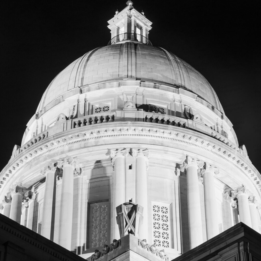Kentucky State Capitol Dome Under Renovation